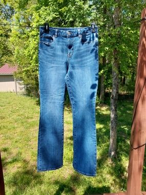American Eagle Outfitters Women's Blue Bootcut Jeans